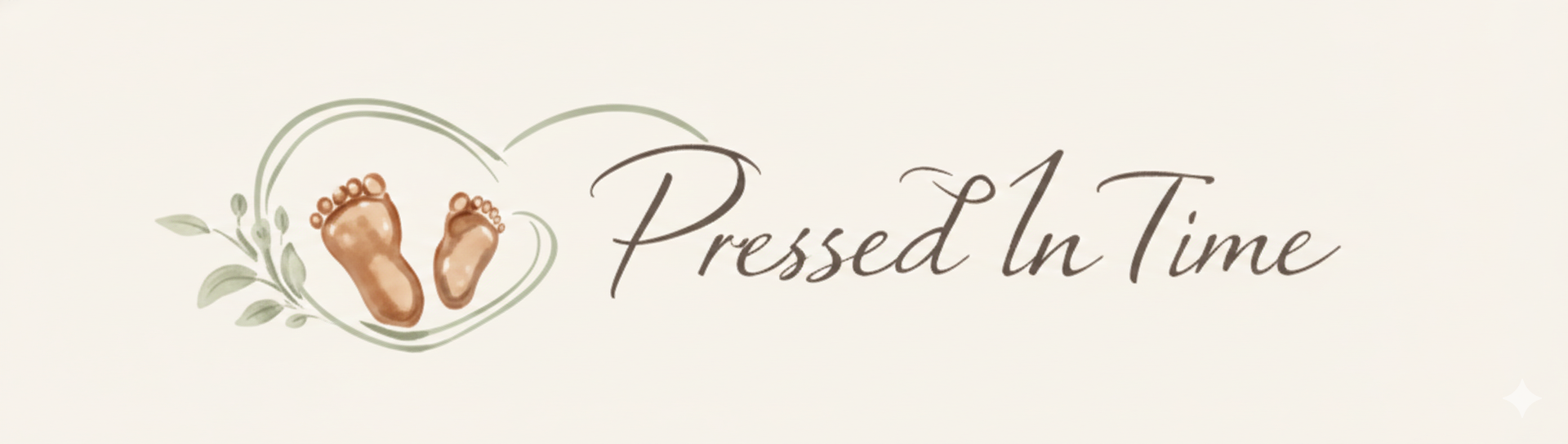 Pressed In Time Logo