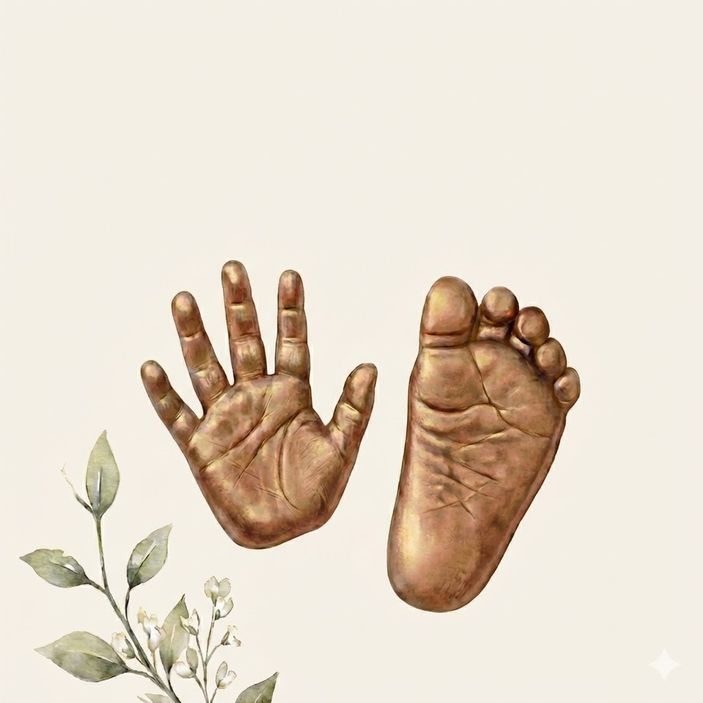 Baby Hand and Foot Impressions